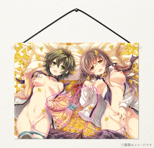 OTOMEMORY 発売記念B2タペストリー