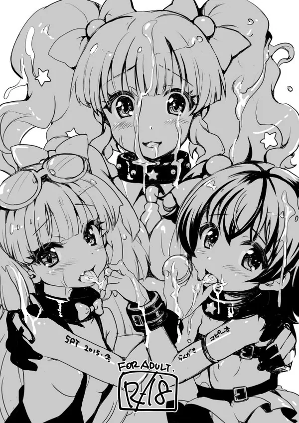 C85 らくがきコピー本